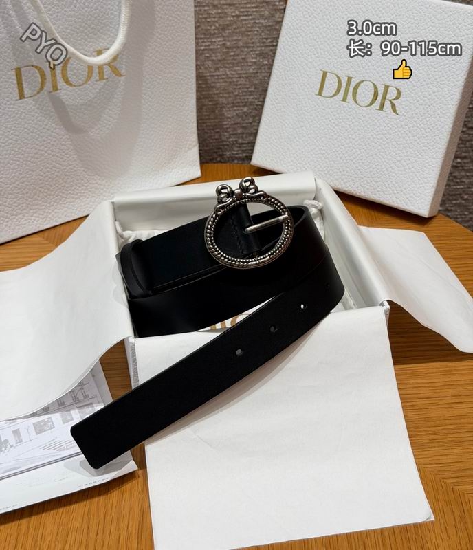 Dior belt 30mmX90-115cm 8L10